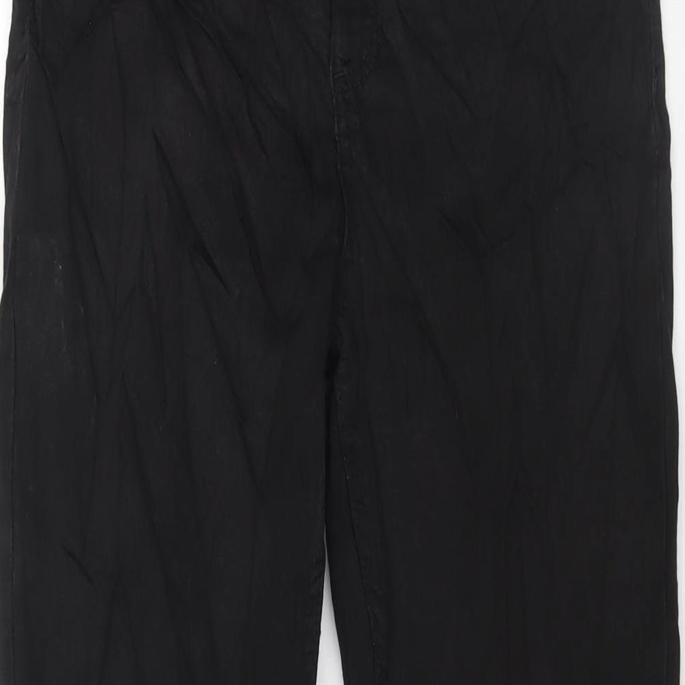 Womens UK Size 8 Marks and Spencer Regular Fit Skinny Black Jeans