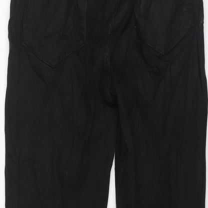 Womens UK Size 8 Marks and Spencer Regular Fit Skinny Black Jeans