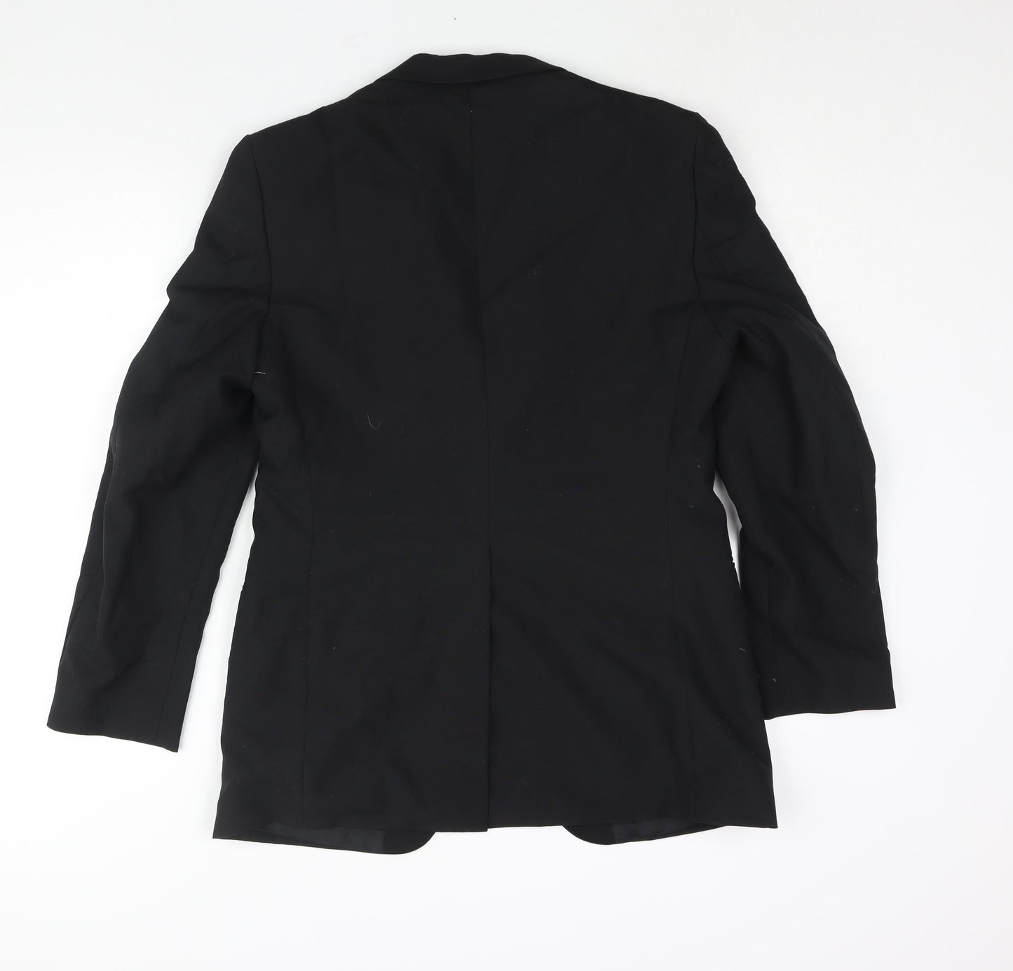 Mens UK Size 36 Hornes Regular Black Suit Jacket