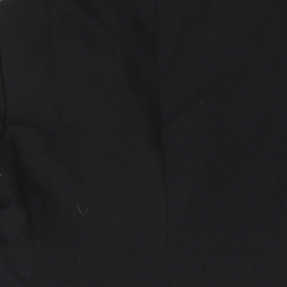 Mens UK Size 36 Hornes Regular Black Suit Jacket
