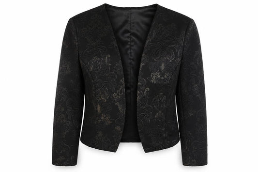 Womens UK Size 12 Klass Black Jacket