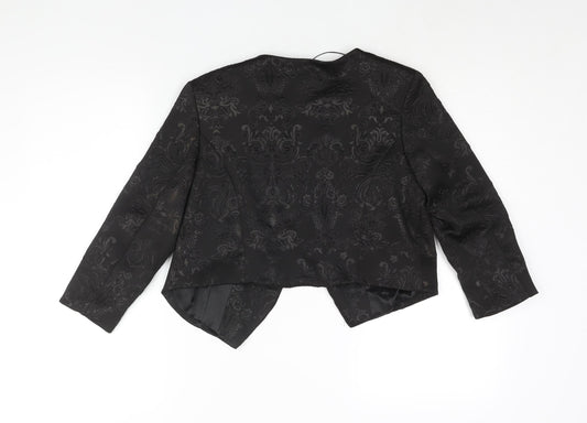 Womens UK Size 12 Klass Black Jacket