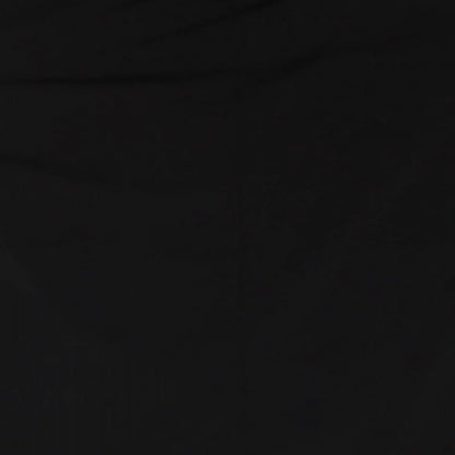 Womens UK Size 24 Very Black Basic Blouse