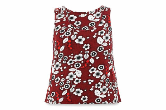 Womens UK Size 24 Anthology Red Basic Tank