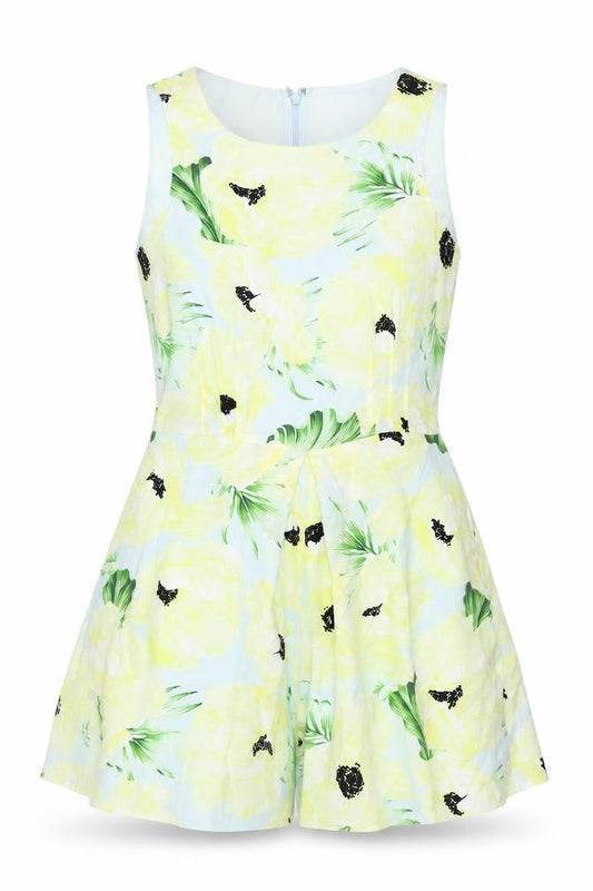 Womens UK Size 8 French Connection One-Piece Multicoloured Playsuit
