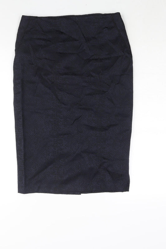 Womens UK Size 10 Wallis Straight & Pencil  Skirt