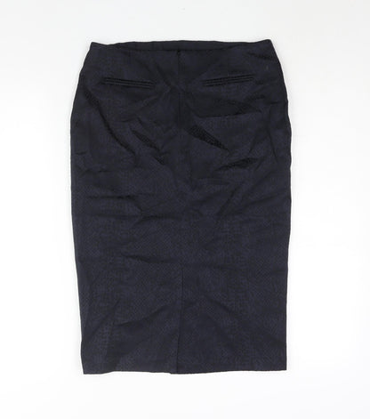 Womens UK Size 10 Wallis Straight & Pencil  Skirt