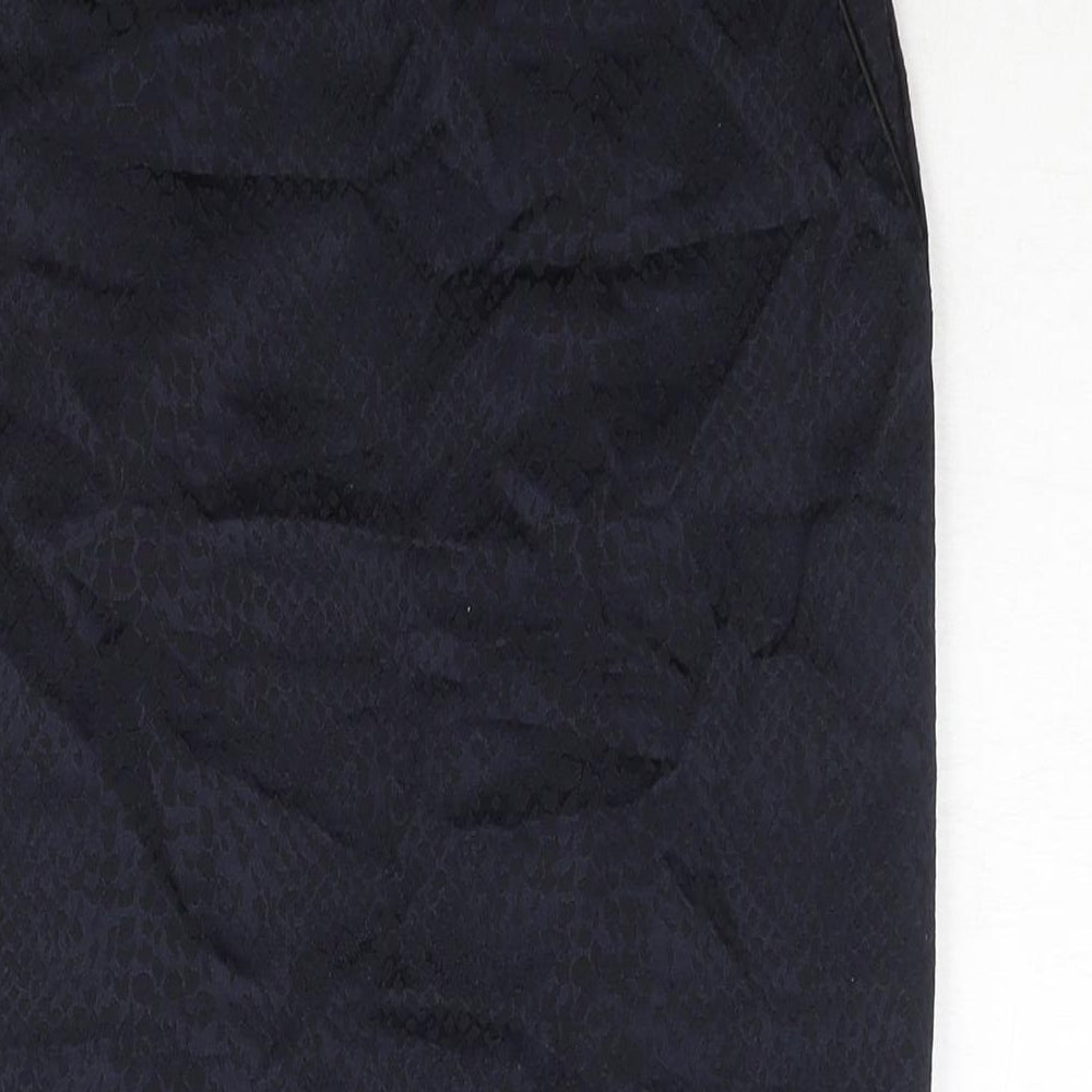 Womens UK Size 10 Wallis Straight & Pencil  Skirt