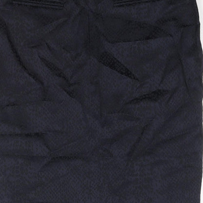 Womens UK Size 10 Wallis Straight & Pencil  Skirt
