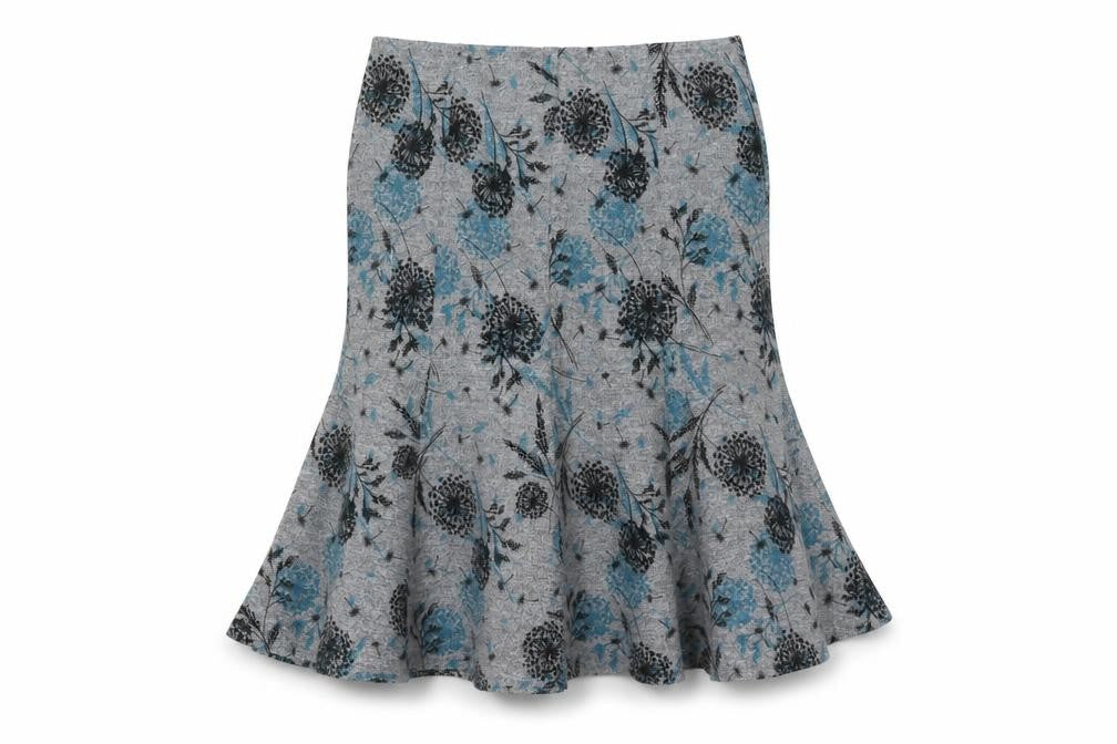 Womens UK Size 16 Bonmarché Trumpet Knit Skirt