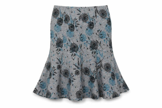 Womens UK Size 16 Bonmarché Trumpet Knit Skirt