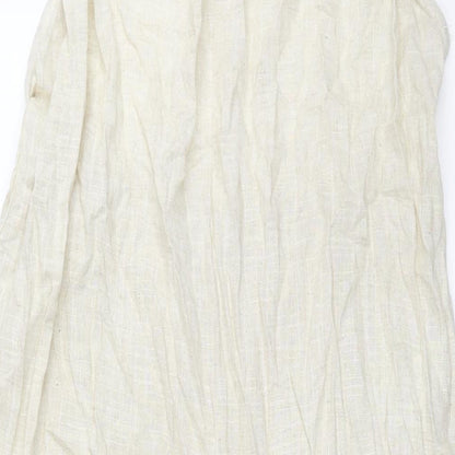 Womens UK Size 12 ASOS One-Piece Beige Jumpsuit