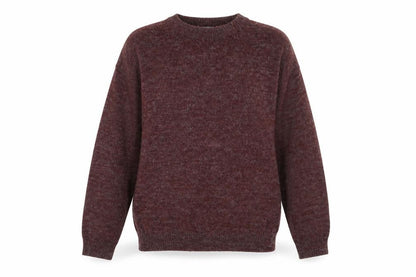 Womens UK Size XS ICHI Brown Pullover Jumper