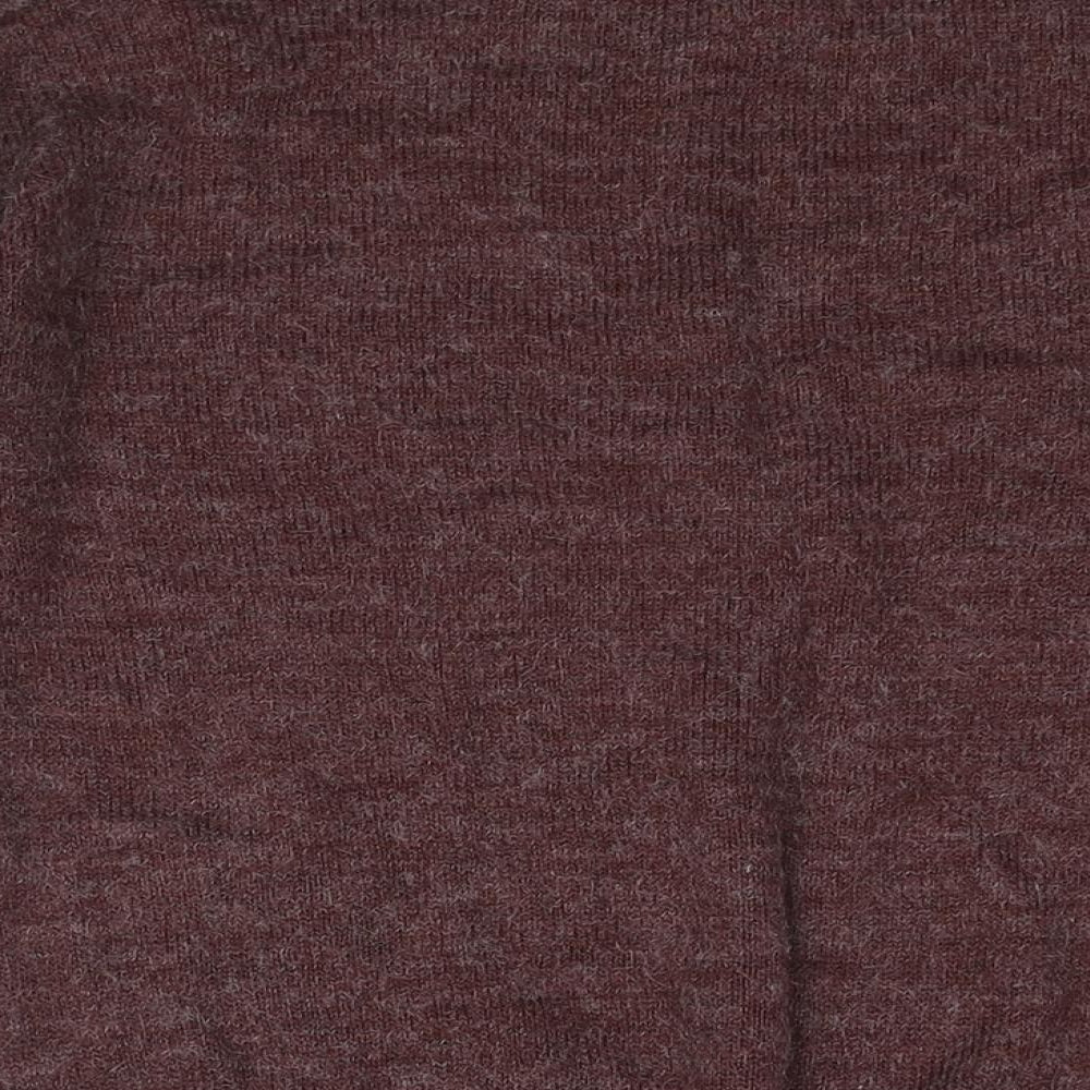 Womens UK Size XS ICHI Brown Pullover Jumper