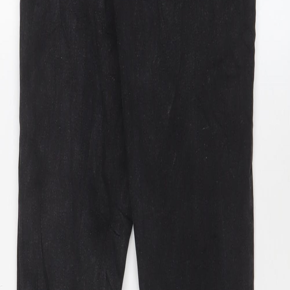 Denim & Co. Womens Black Cotton Skinny Jeans Size 10 L29 in Regular Zip