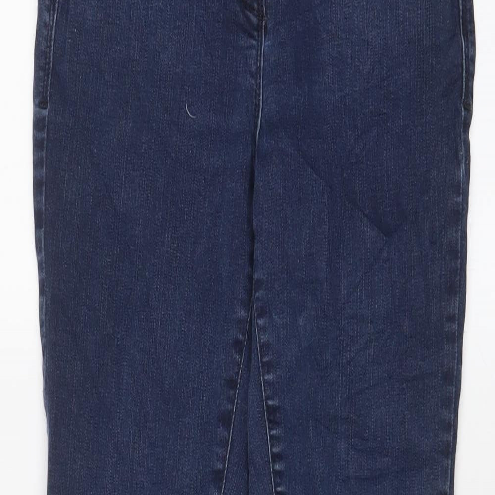 Womens UK Size 10 Marks and Spencer Regular Fit Skinny Blue Jeans