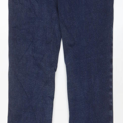 Womens UK Size 10 Marks and Spencer Regular Fit Skinny Blue Jeans