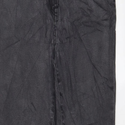 Womens UK Size 12 Marks and Spencer Regular Fit Skinny Grey Jeans