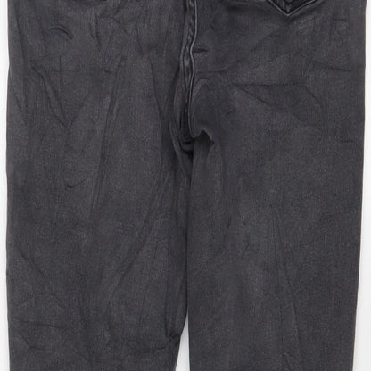 Womens UK Size 12 Marks and Spencer Regular Fit Skinny Grey Jeans
