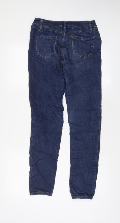 Womens UK Size 28 in D. Jeans Regular Fit Skinny Blue Jeans