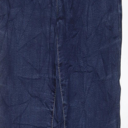 Womens UK Size 28 in D. Jeans Regular Fit Skinny Blue Jeans