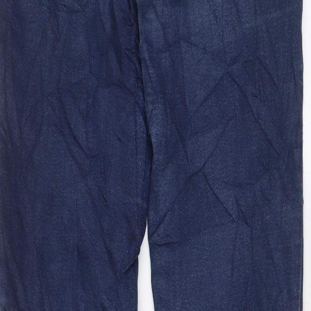 Womens UK Size 28 in D. Jeans Regular Fit Skinny Blue Jeans