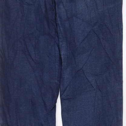 Womens UK Size 28 in D. Jeans Regular Fit Skinny Blue Jeans