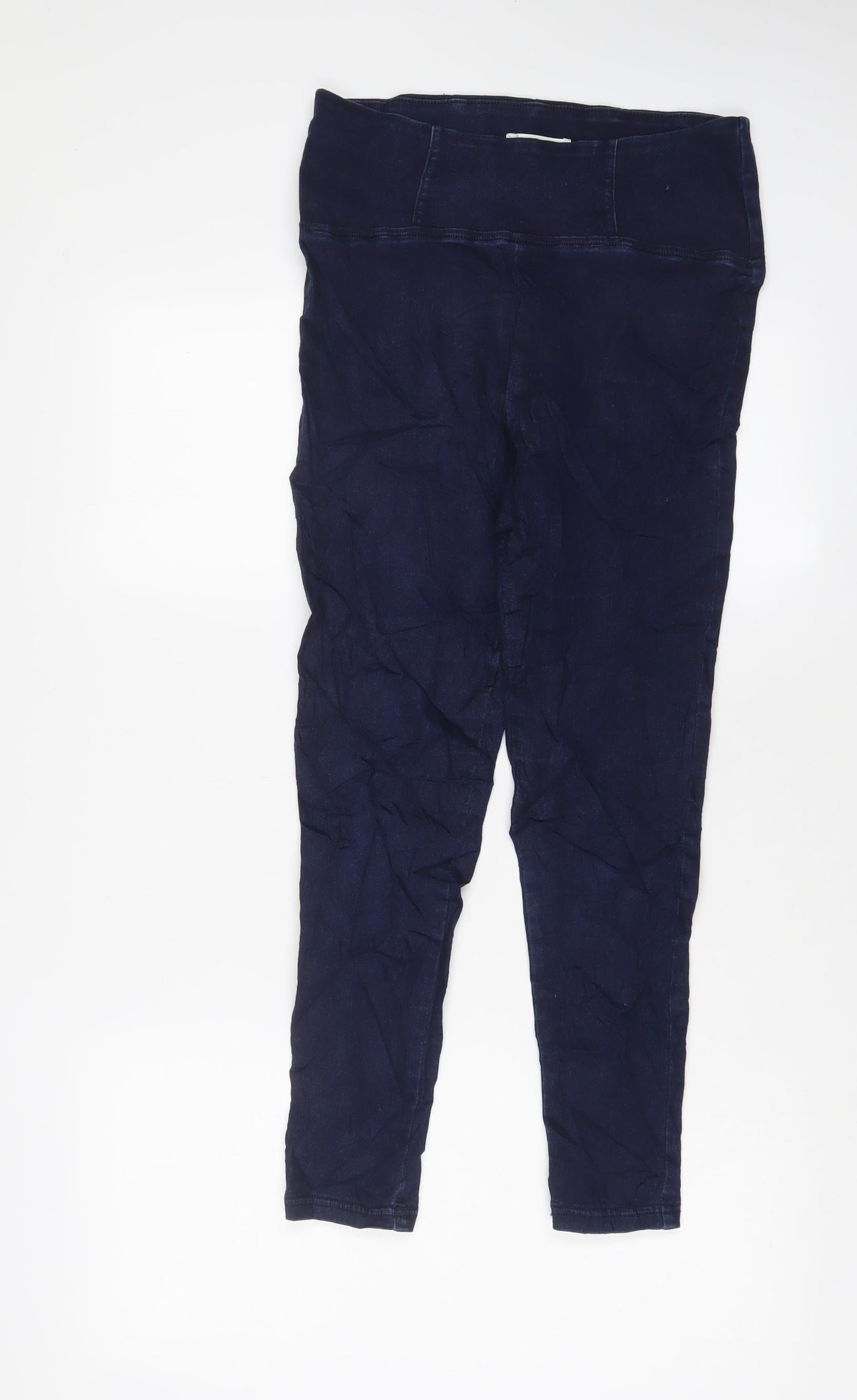 Womens UK Size 12 Marks and Spencer Regular Fit Jegging Blue Jeans