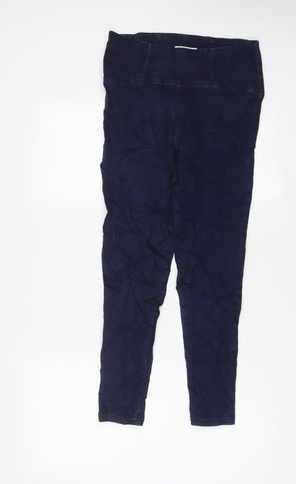 Womens UK Size 12 Marks and Spencer Regular Fit Jegging Blue Jeans