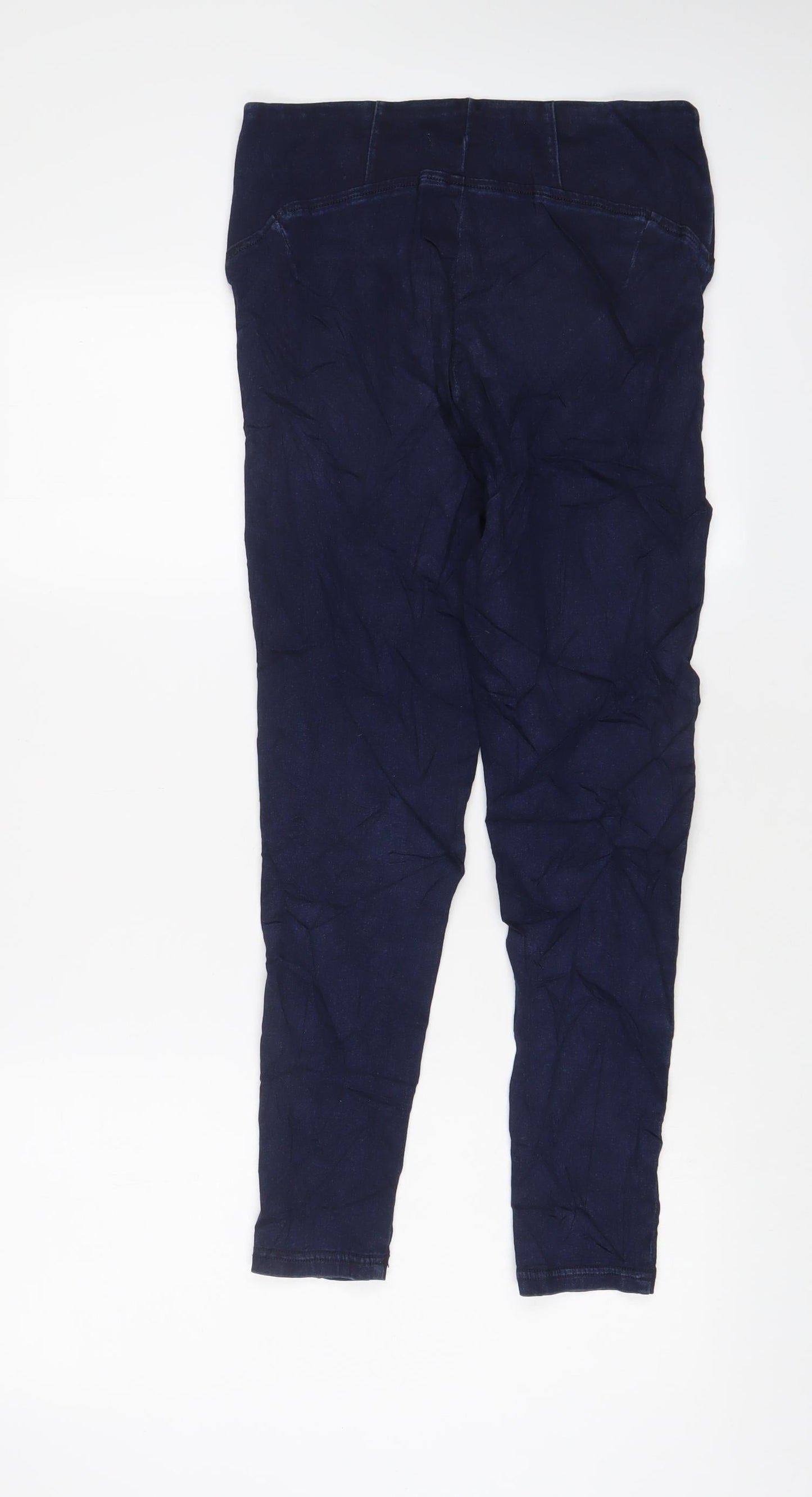 Womens UK Size 12 Marks and Spencer Regular Fit Jegging Blue Jeans