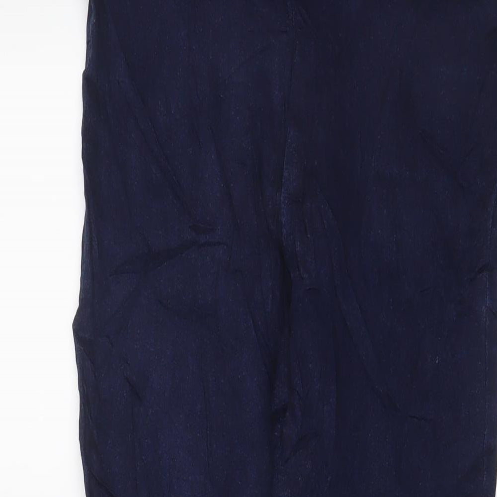 Womens UK Size 12 Marks and Spencer Regular Fit Jegging Blue Jeans