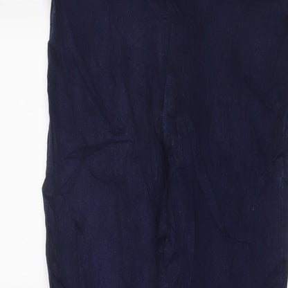 Womens UK Size 12 Marks and Spencer Regular Fit Jegging Blue Jeans