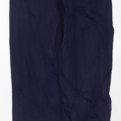 Womens UK Size 12 Marks and Spencer Regular Fit Jegging Blue Jeans