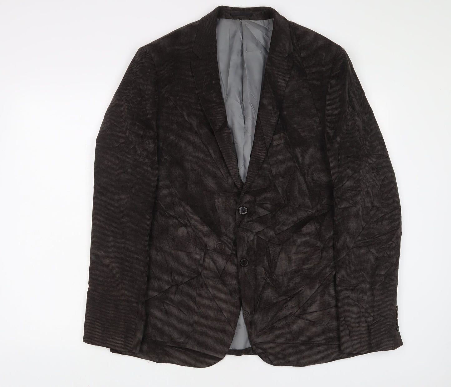 Mens UK Size 42 Peter Werth Regular Brown Suit Jacket