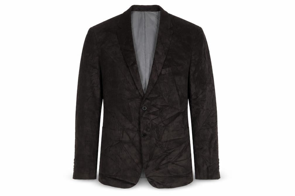 Mens UK Size 42 Peter Werth Regular Brown Suit Jacket