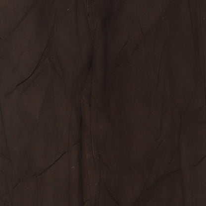 F&F Mens Green Cotton Straight Jeans Size 32 in L30 in Regular Zip