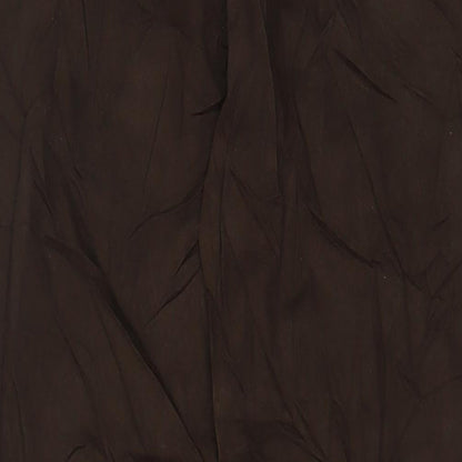 F&F Mens Green Cotton Straight Jeans Size 32 in L30 in Regular Zip