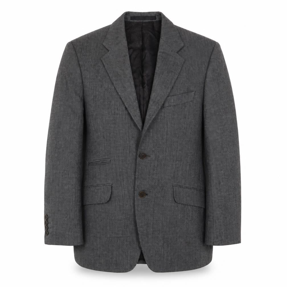 Mens UK Size 38 Autograph Regular Grey Suit Jacket
