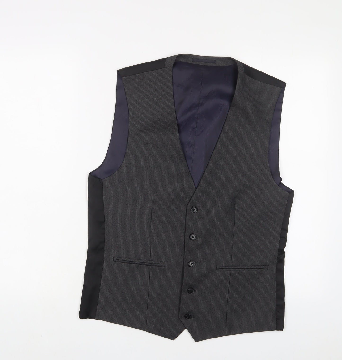 Mens UK Size 38 NEXT Regular Grey Suit Jacket