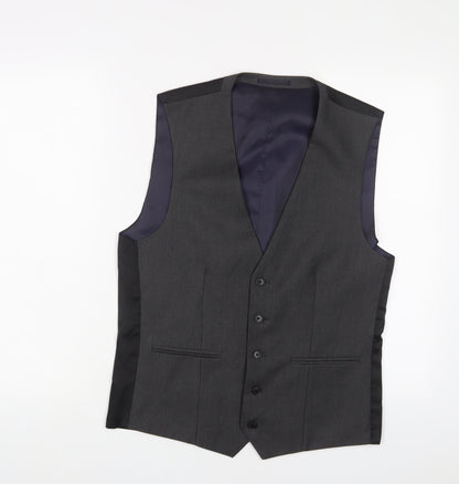Mens UK Size 38 NEXT Regular Grey Suit Jacket