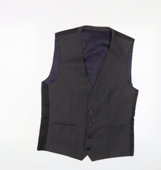 Mens UK Size 38 NEXT Regular Grey Suit Jacket