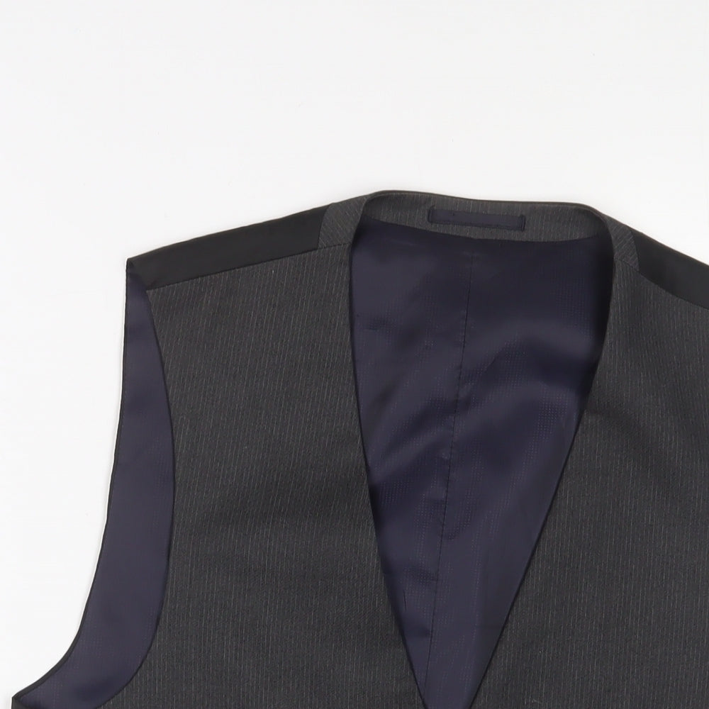 Mens UK Size 38 NEXT Regular Grey Suit Jacket