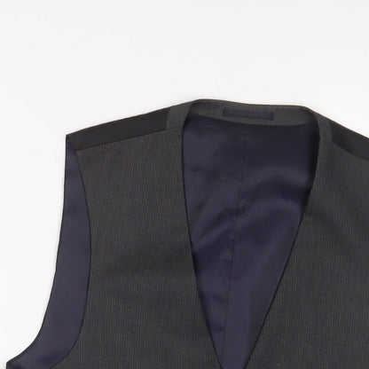 Mens UK Size 38 NEXT Regular Grey Suit Jacket