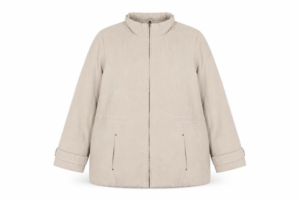 Womens UK Size M Bonmarché Beige Jacket