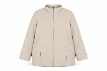Womens UK Size M Bonmarché Beige Jacket