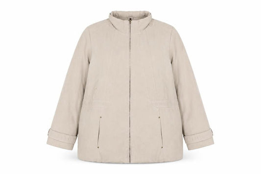 Womens UK Size M Bonmarché Beige Jacket