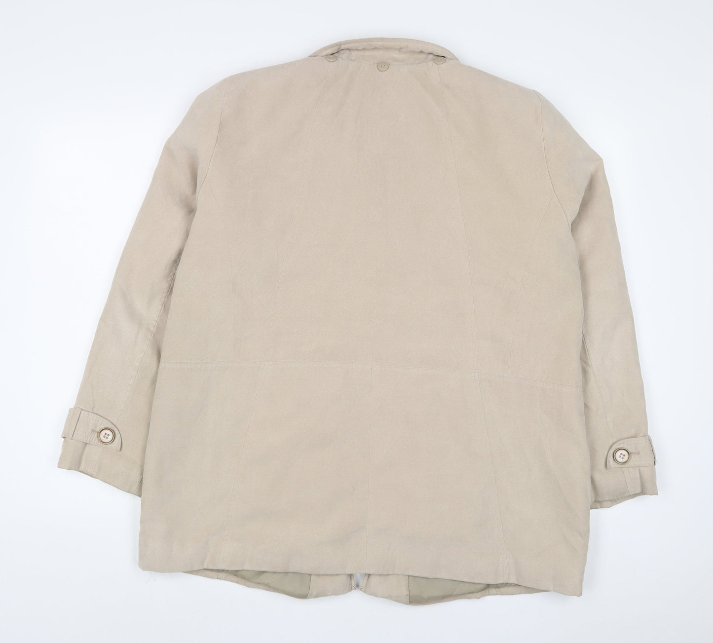 Womens UK Size M Bonmarché Beige Jacket