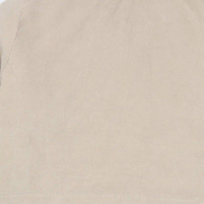 Womens UK Size M Bonmarché Beige Jacket