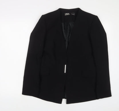 Womens UK Size L Zara Black Jacket
