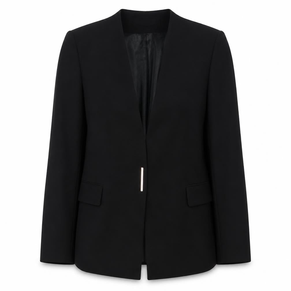 Womens UK Size L Zara Black Jacket